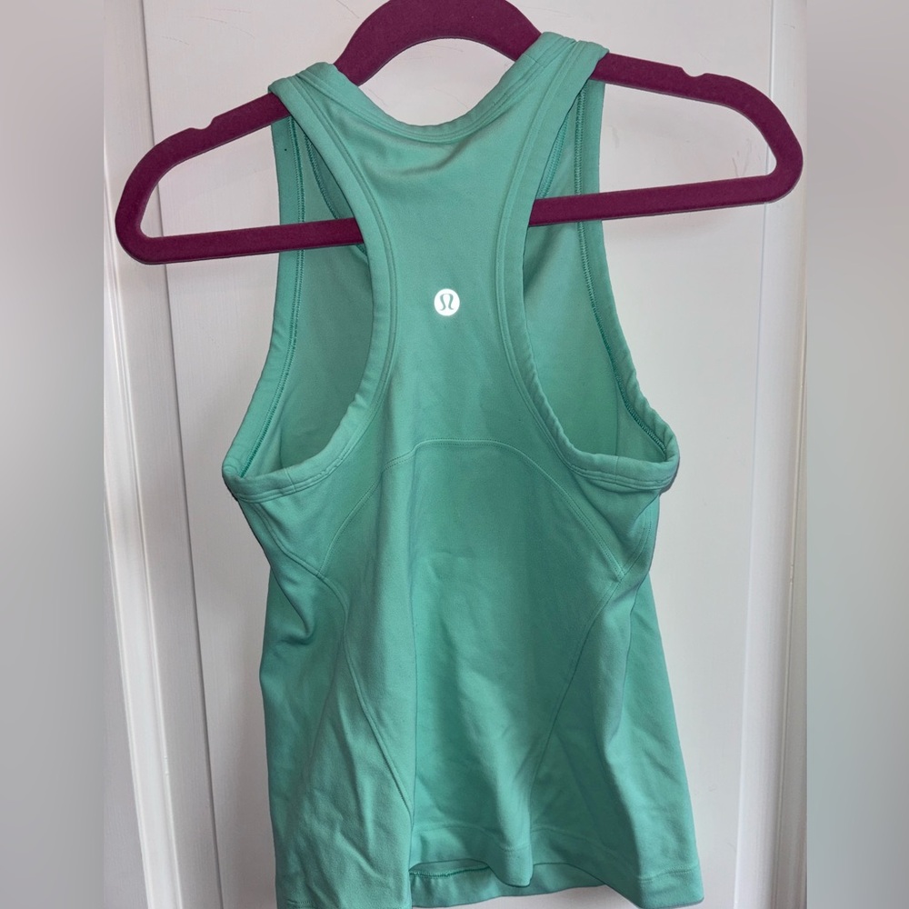 Lulu lemon swiftly tank waist length size 0.